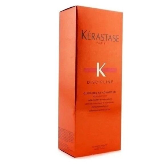 Kerastase Discipline Oleo Relax Advanced Hair Smoothing Oil 3.4oz /100ml New - Picture 2 of 3